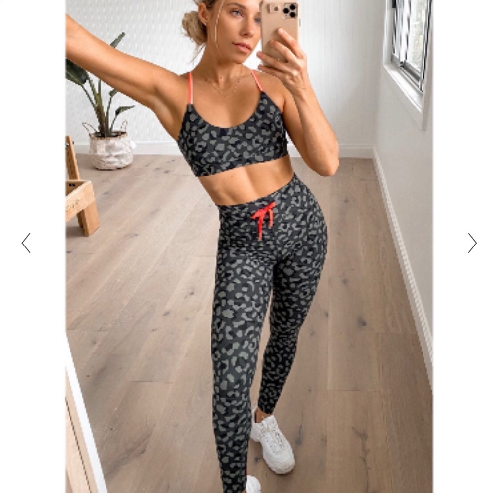 Sarah’s Day x WF Soldier Camo Leggings